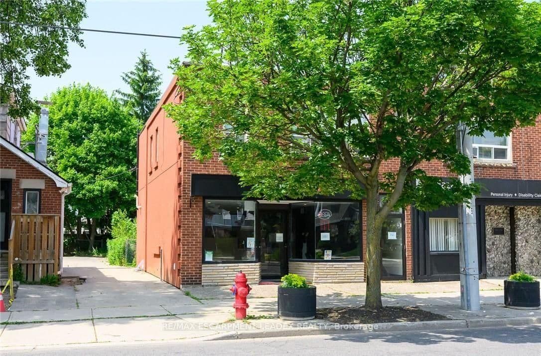 Photo of King Street in Hamilton · Cootes Paradise
