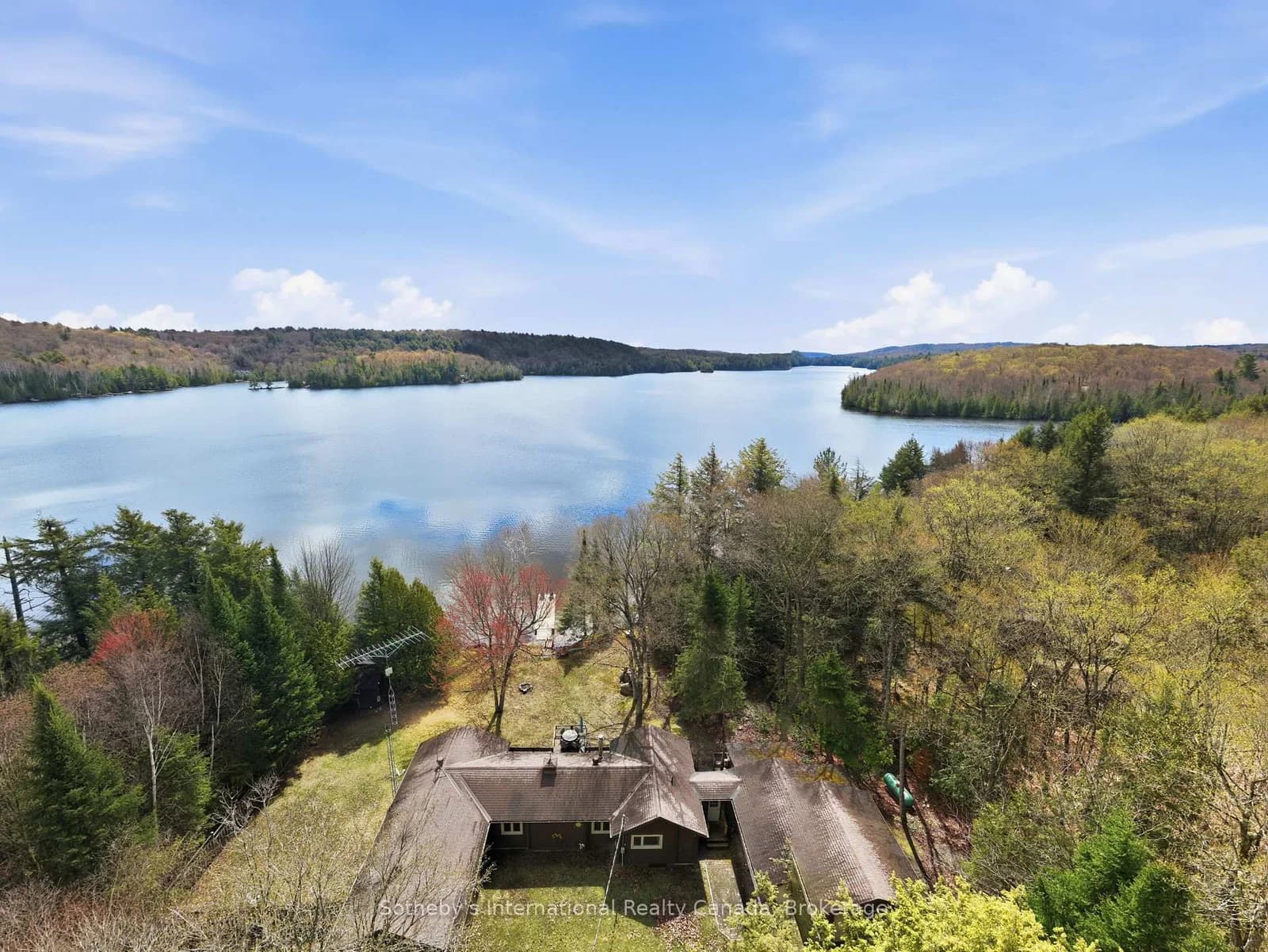 Photo of Scott Lane in Lake of Bays · Finlayson