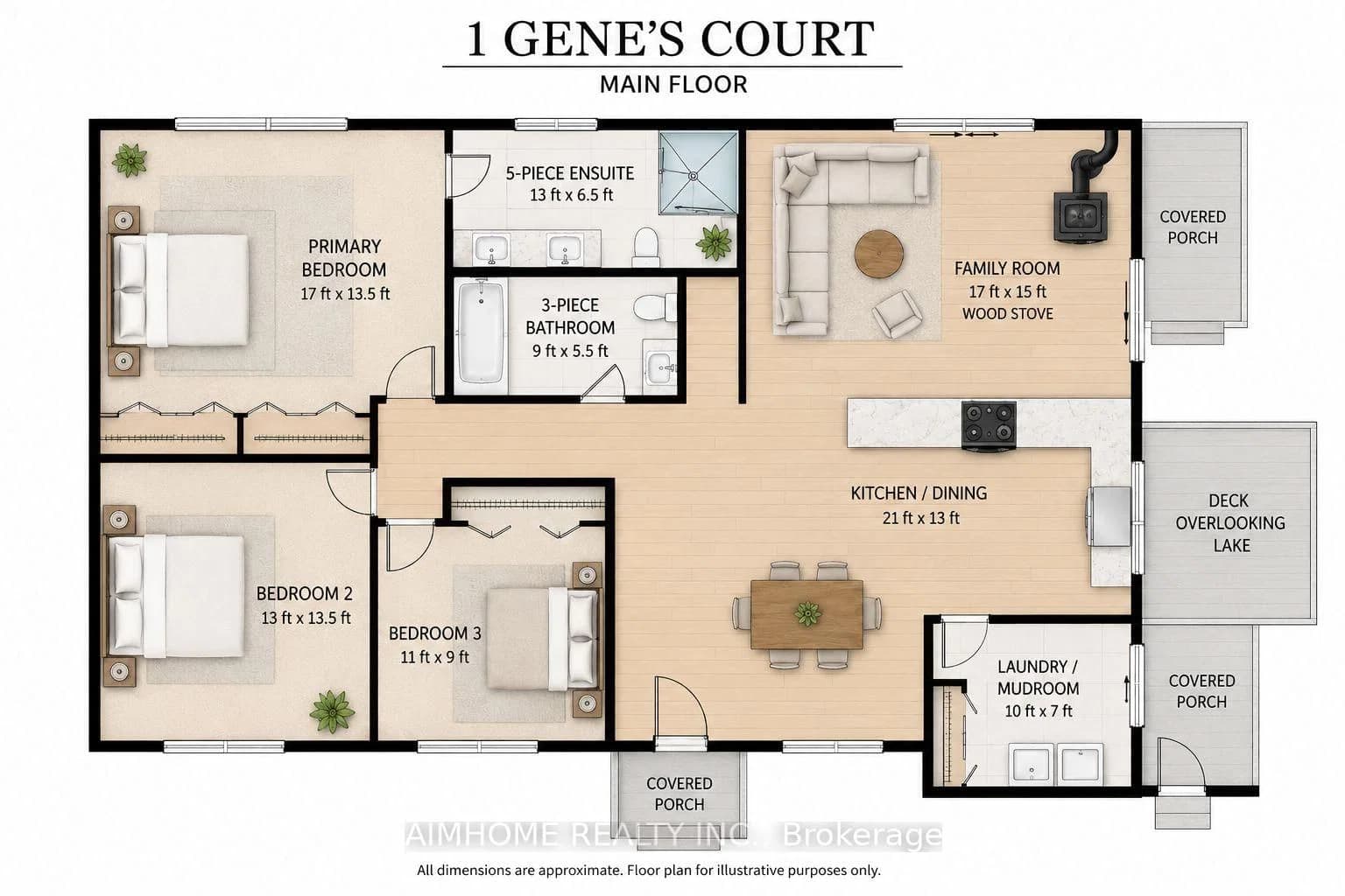 Photo of genes Court in McKellar · McKellar