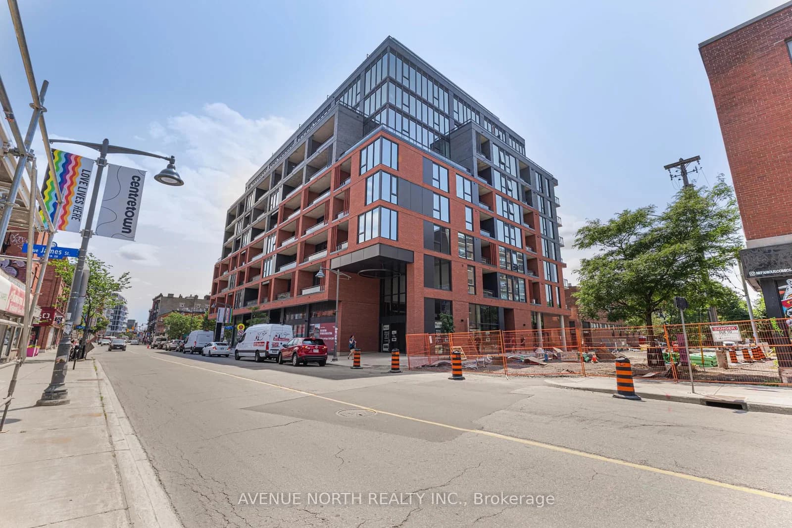 Photo of James Street in Ottawa · Ottawa Centre