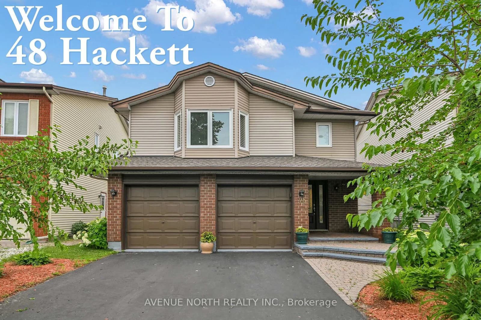 Photo of Hackett Street in Ottawa · Hunt Club Woods