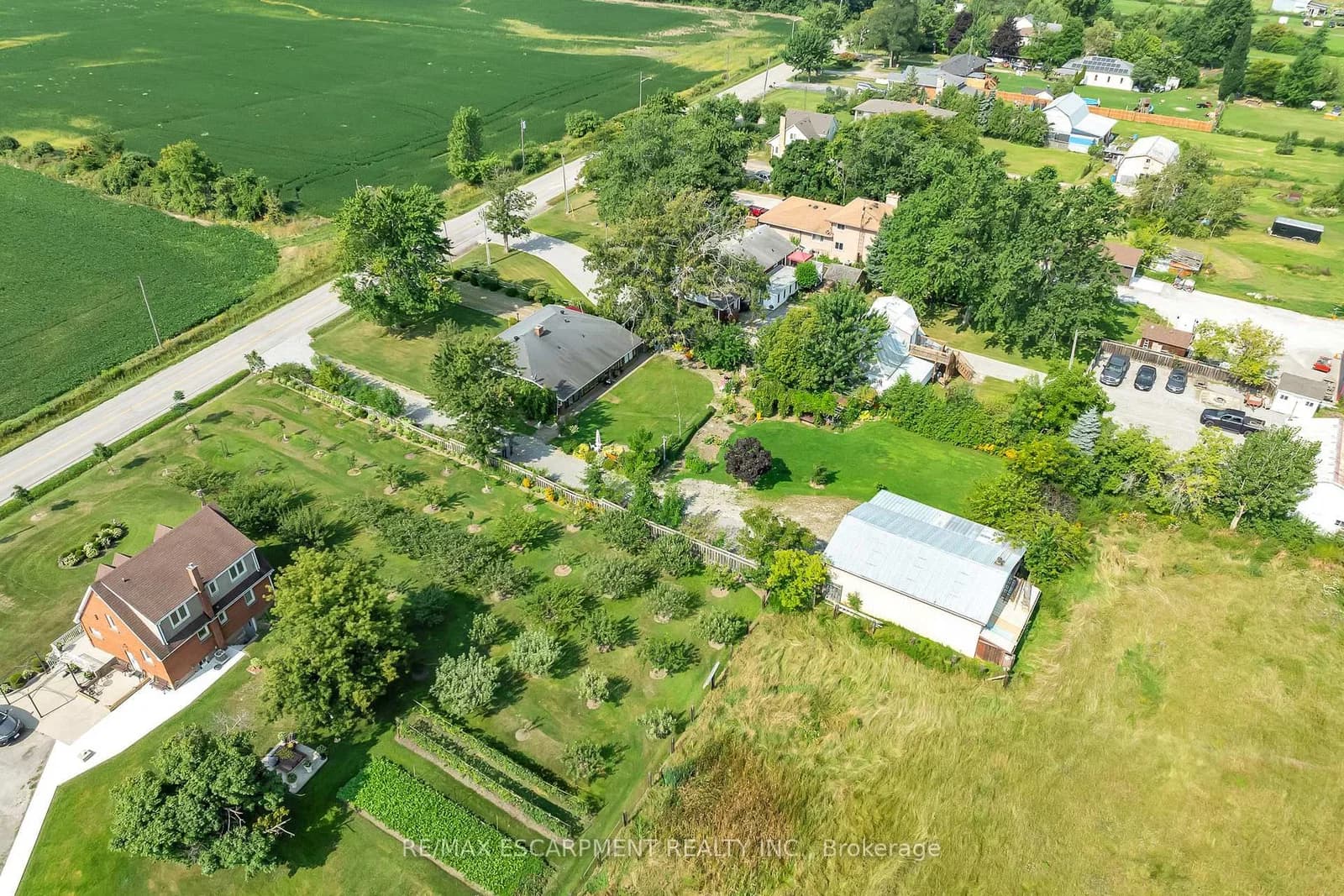 Photo of Green Mountain Road in Hamilton · Rural Stoney Creek