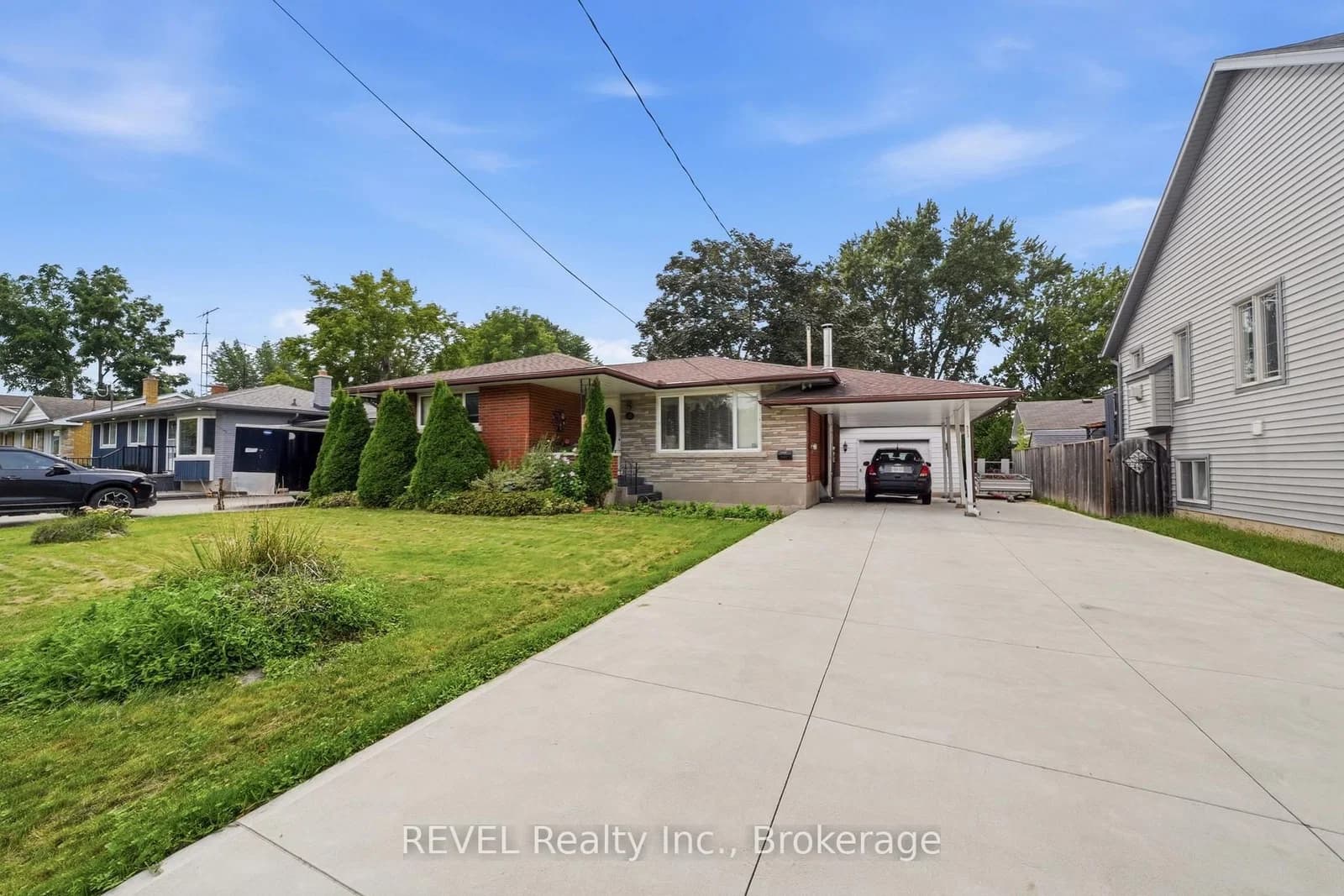 Photo of Bunting Road in St. Catharines · Bunting/Linwell