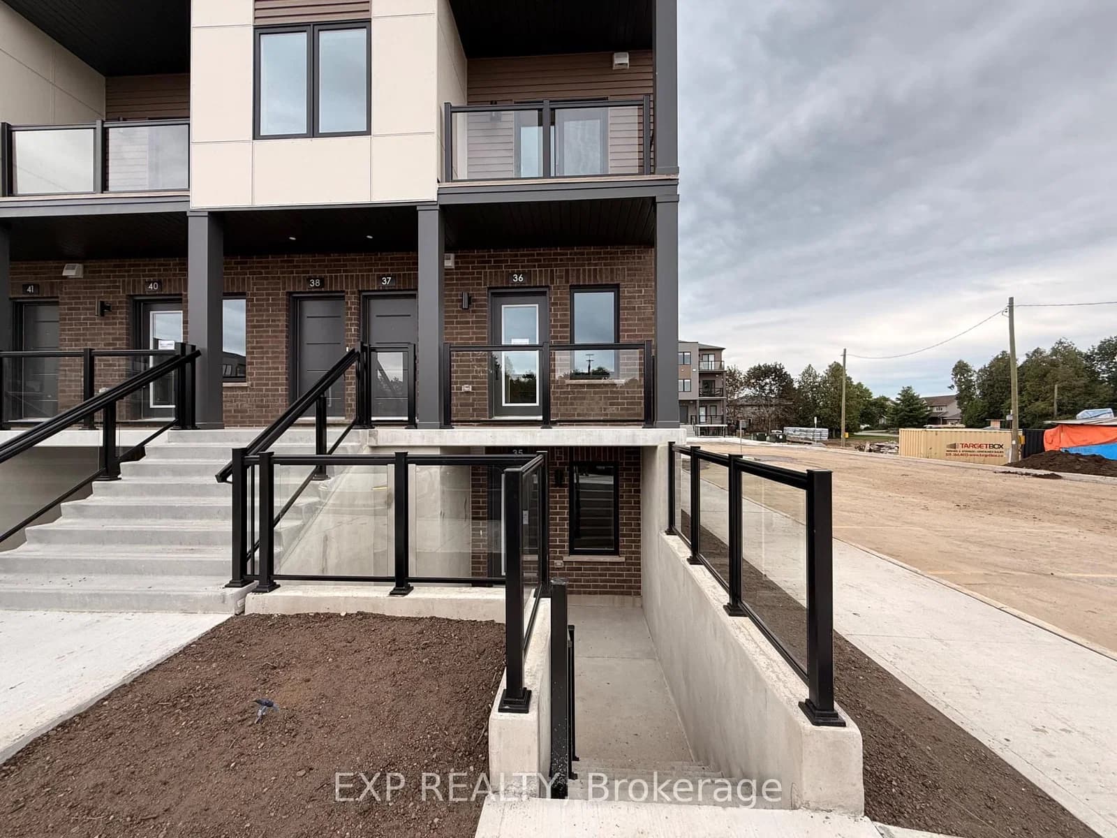 Photo of Lowes Rd. West Street in Guelph · Clairfields/Hanlon Business Park