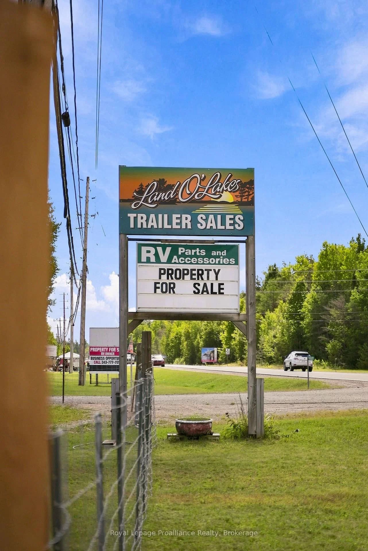 Highway 41 in Addington Highlands · Addington Highlands — photo 3