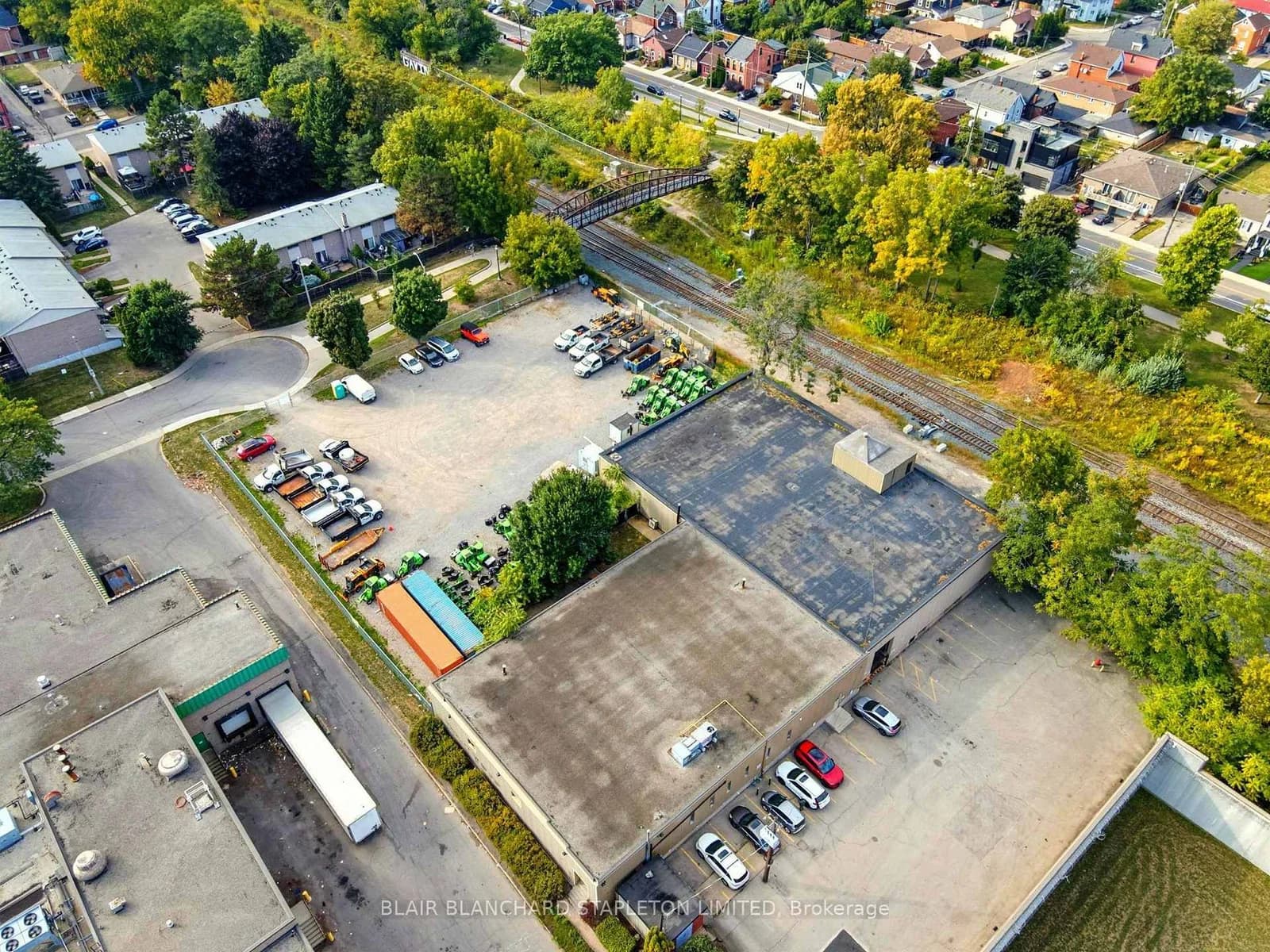 Photo of Elgin Street in Hamilton · Beasley