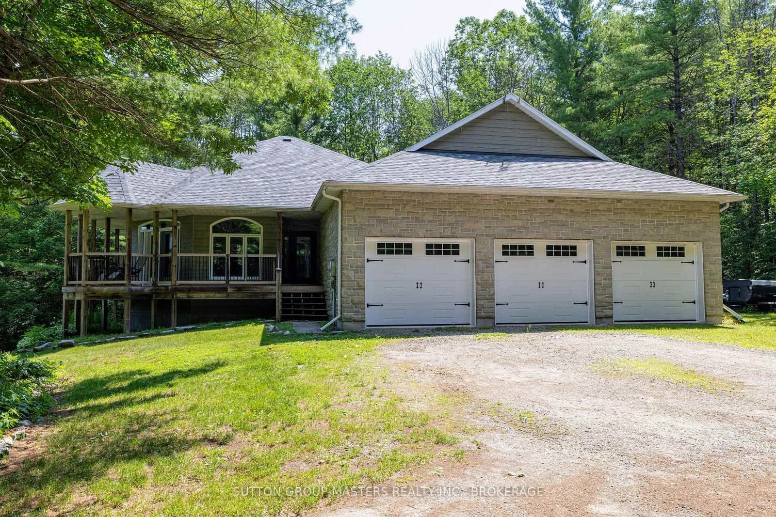 Photo of Country Woods Drive in Harrowsmith · Frontenac South