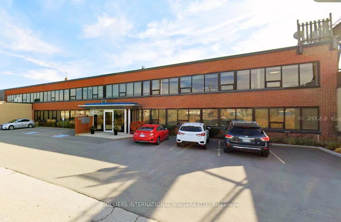 Photo of Smith Street Floor Offices in St. Catharines · E. Chester