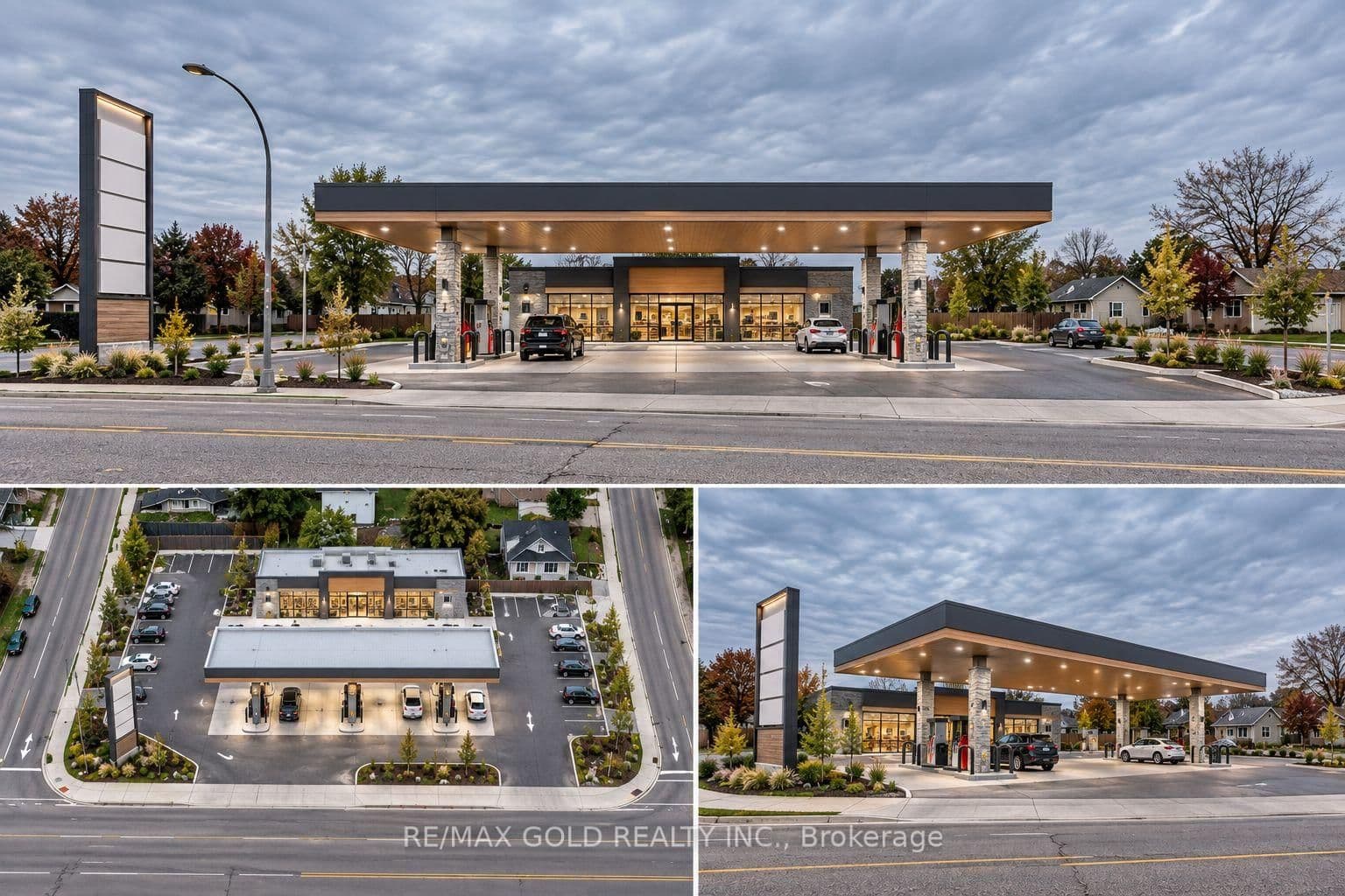 Photo of Dundas Street in Woodstock · North