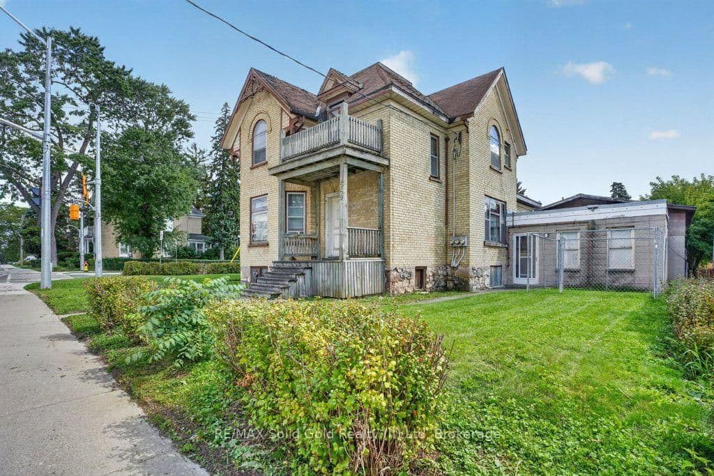 Photo of Frederick Street in Kitchener