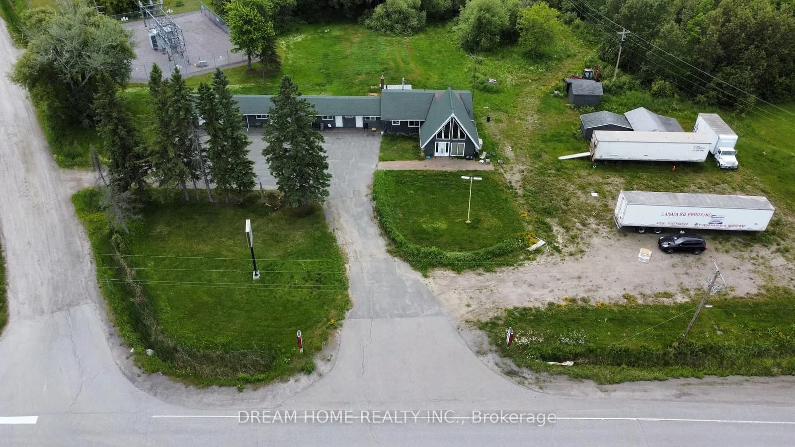 Highway 17 Highway in West Nipissing · Sturgeon Falls — photo 2