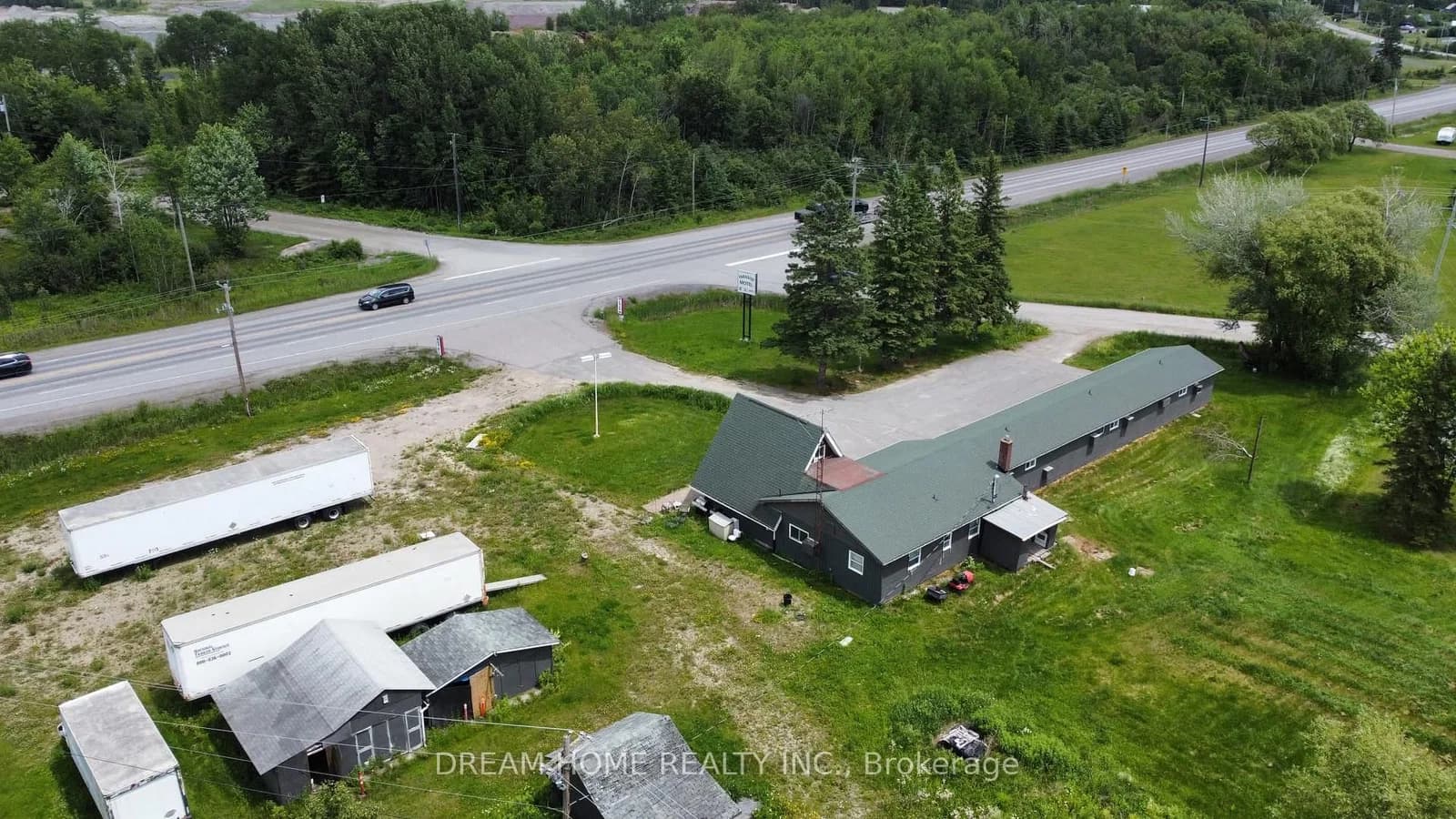 Highway 17 Highway in West Nipissing · Sturgeon Falls — photo 3