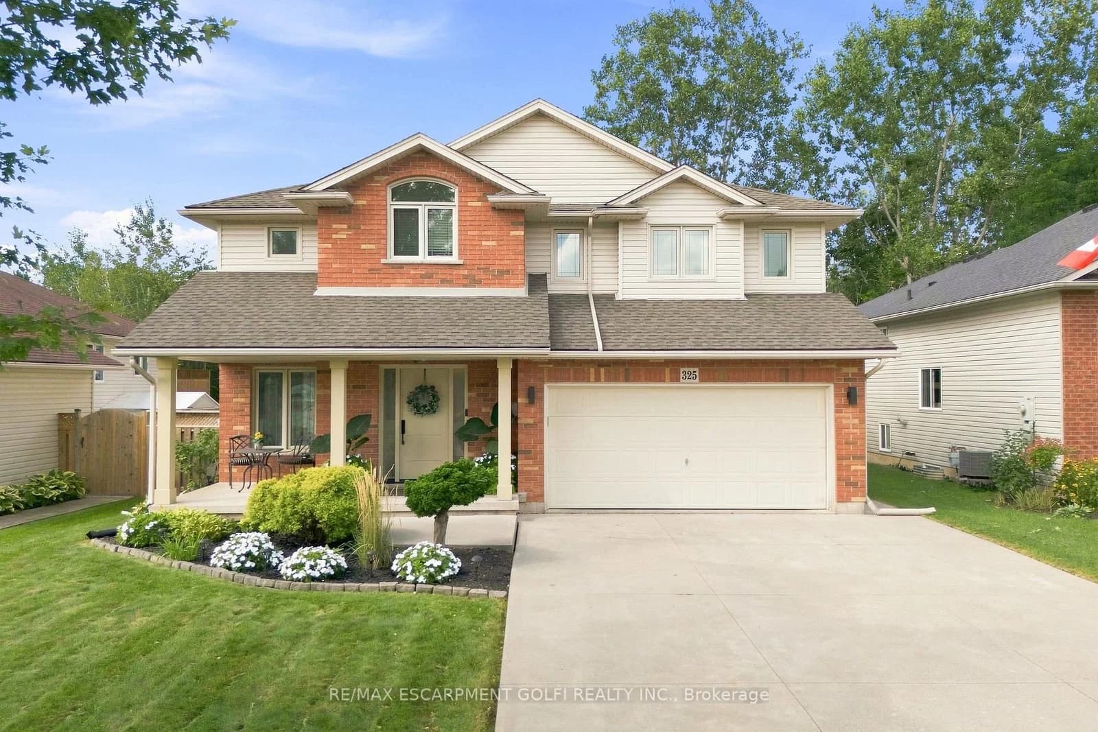 Photo of Foxtail Avenue in Welland · West Welland