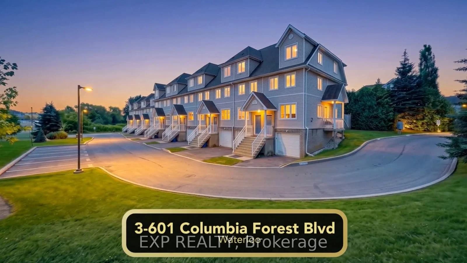 Photo of Columbia Forest Boulevard in Waterloo
